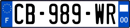 CB-989-WR