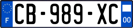 CB-989-XC