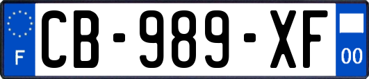 CB-989-XF