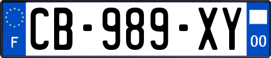 CB-989-XY