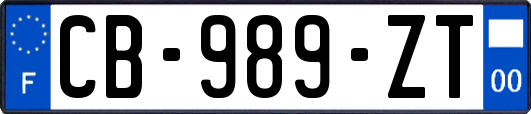 CB-989-ZT