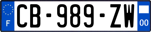 CB-989-ZW