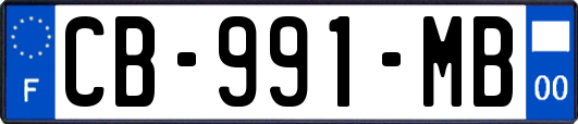 CB-991-MB