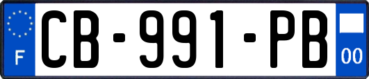 CB-991-PB