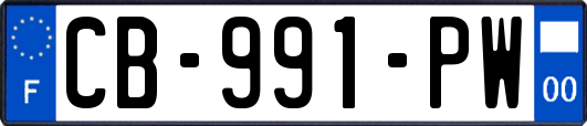 CB-991-PW