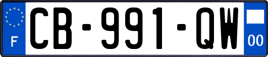 CB-991-QW
