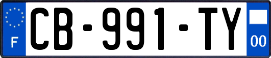 CB-991-TY