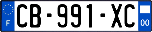 CB-991-XC