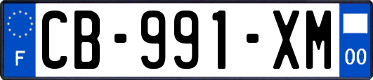 CB-991-XM