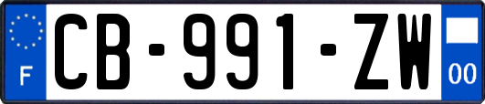 CB-991-ZW