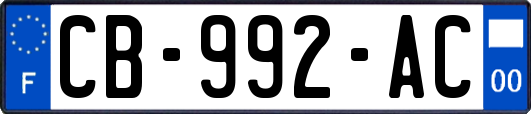 CB-992-AC