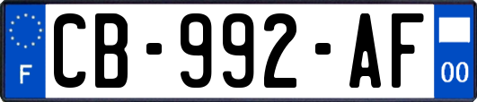 CB-992-AF