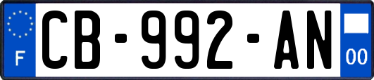 CB-992-AN