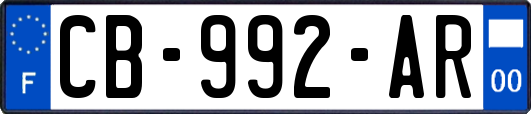 CB-992-AR