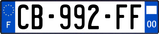 CB-992-FF