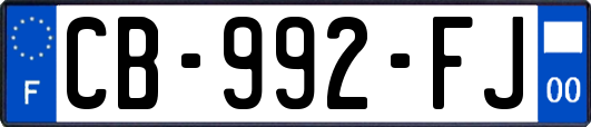 CB-992-FJ