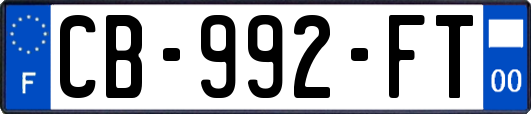 CB-992-FT