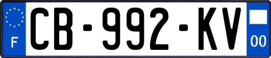 CB-992-KV