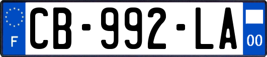 CB-992-LA