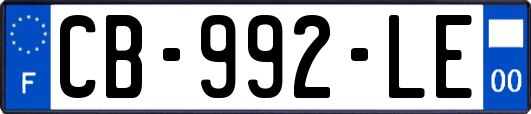 CB-992-LE