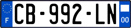 CB-992-LN