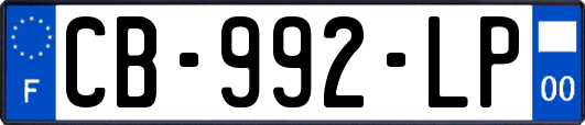 CB-992-LP