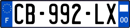 CB-992-LX