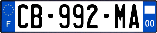 CB-992-MA