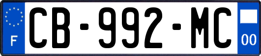 CB-992-MC