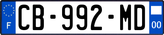 CB-992-MD