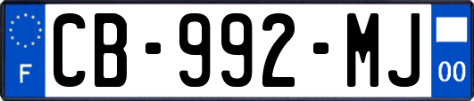 CB-992-MJ