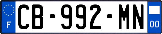 CB-992-MN