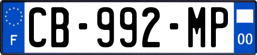 CB-992-MP