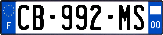 CB-992-MS