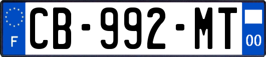 CB-992-MT