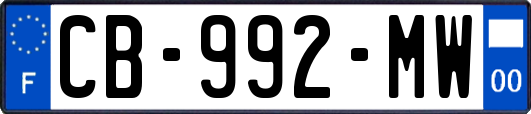 CB-992-MW