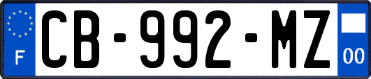 CB-992-MZ