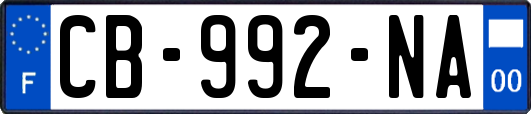 CB-992-NA