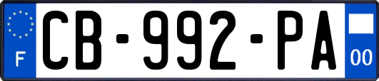 CB-992-PA