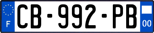 CB-992-PB