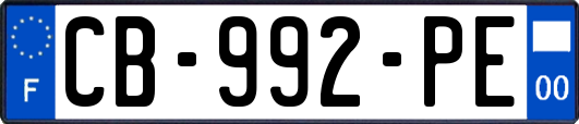 CB-992-PE
