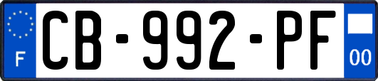 CB-992-PF