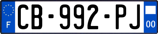 CB-992-PJ