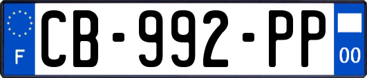 CB-992-PP
