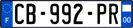 CB-992-PR