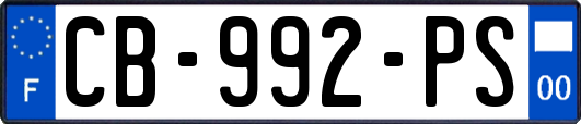 CB-992-PS