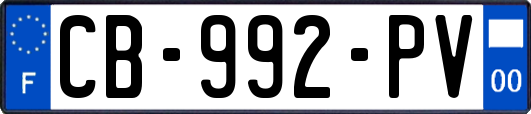 CB-992-PV