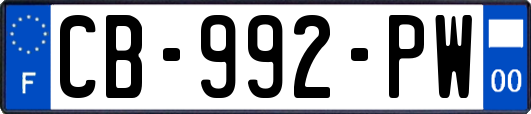 CB-992-PW