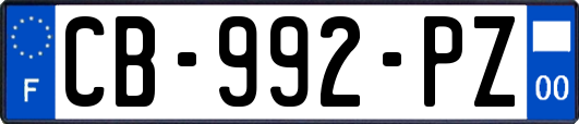 CB-992-PZ