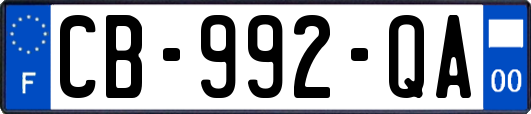 CB-992-QA